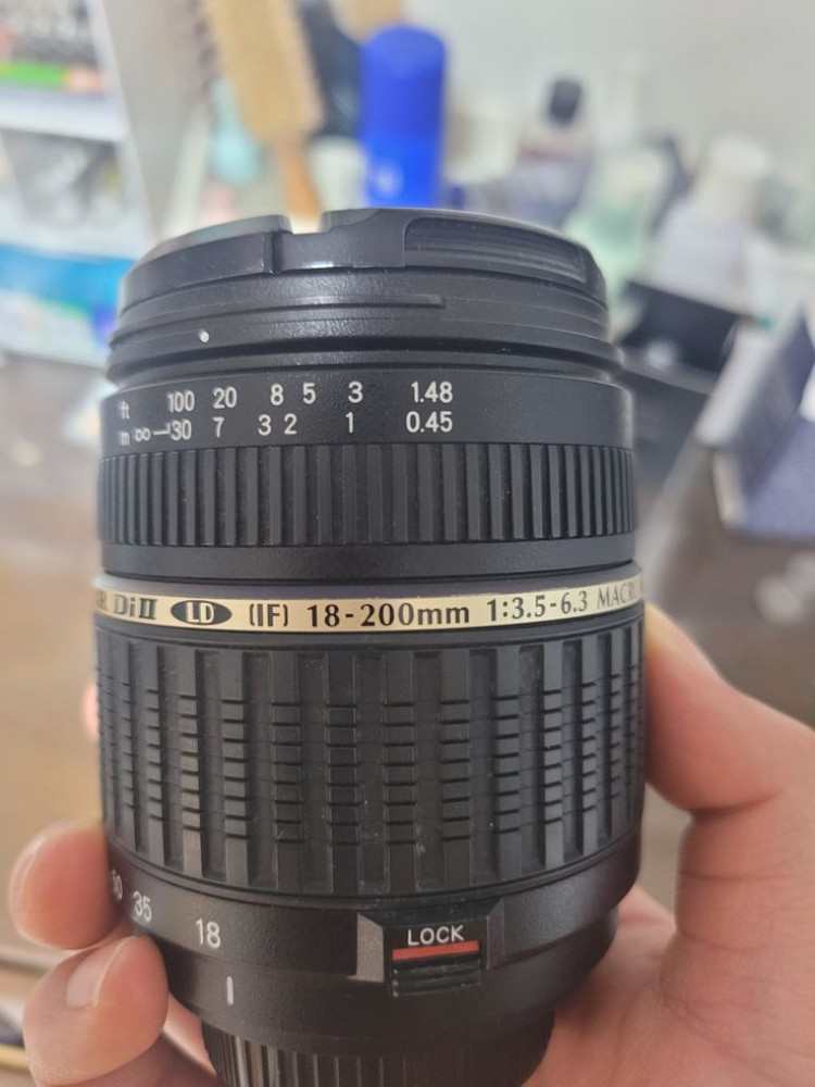 니콘 탐론 수동 망원 렌즈 이미지