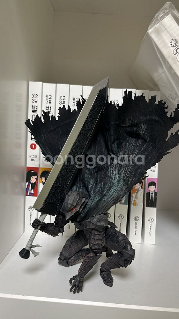 shf 베르세르크 가츠 광전사의 갑주--0