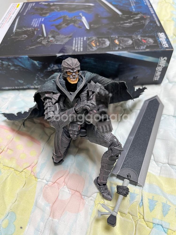 shf 베르세르크 가츠 광전사의 갑주--2