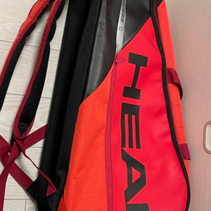 테니스 헤드 투어백 팔아요