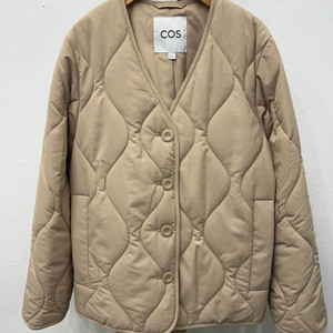 정품) COS 여성 새제품급 오버핏 경량패딩 S