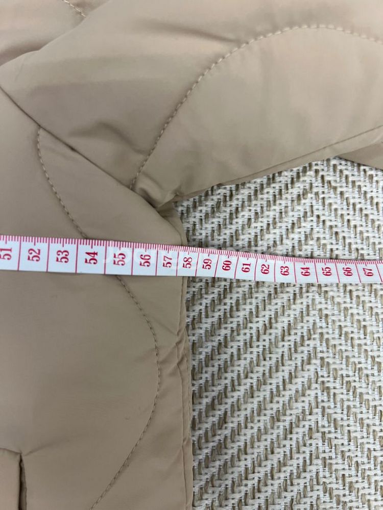 정품) COS 여성 새제품급 오버핏 경량패딩 S--8