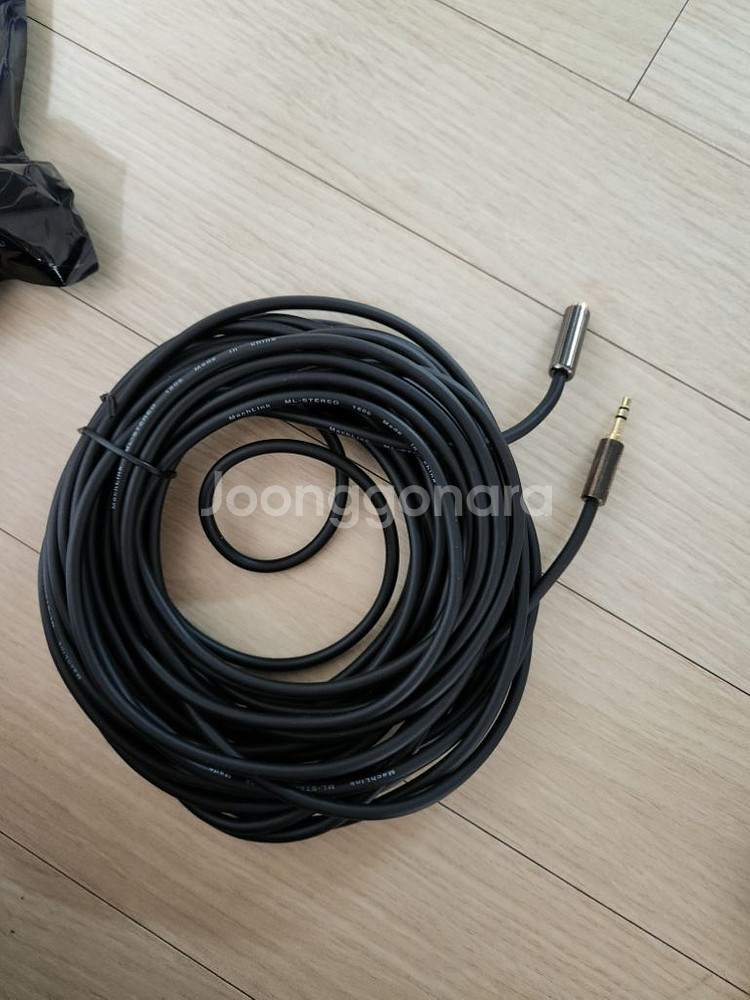 스테레오 3.5mm 연장 케이블 10m (고급형)--1
