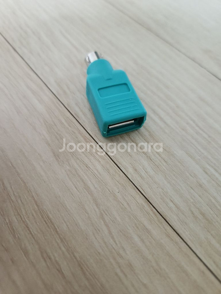 USB(F) to PS/2(M) 변환 젠더 (2개)--2