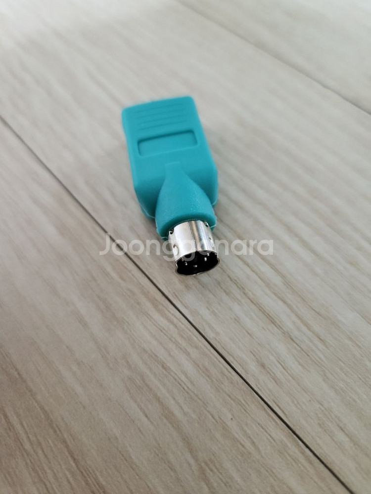 USB(F) to PS/2(M) 변환 젠더 (2개)--1