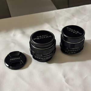 슈퍼타쿠마 50mm f1.4+슈퍼타쿠마 28mm f3.