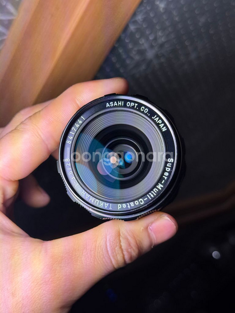 슈퍼타쿠마 50mm f1.4+슈퍼타쿠마 28mm f3.--5