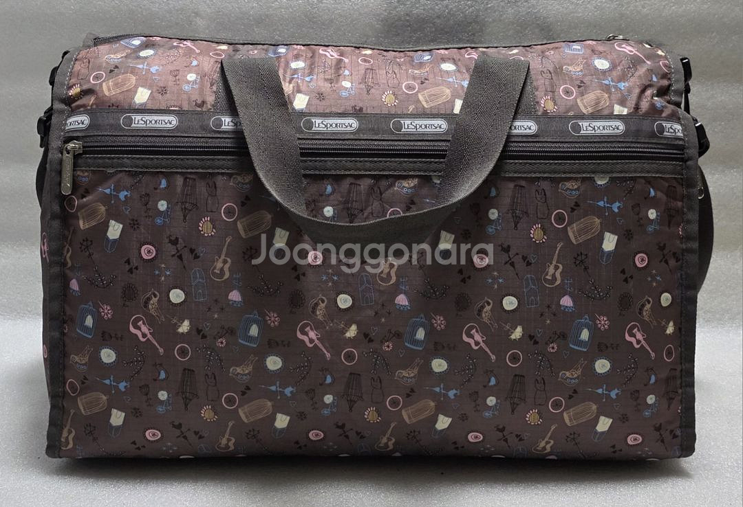 레스포삭 Lesportsac 보스턴백 여행가방 USA--1