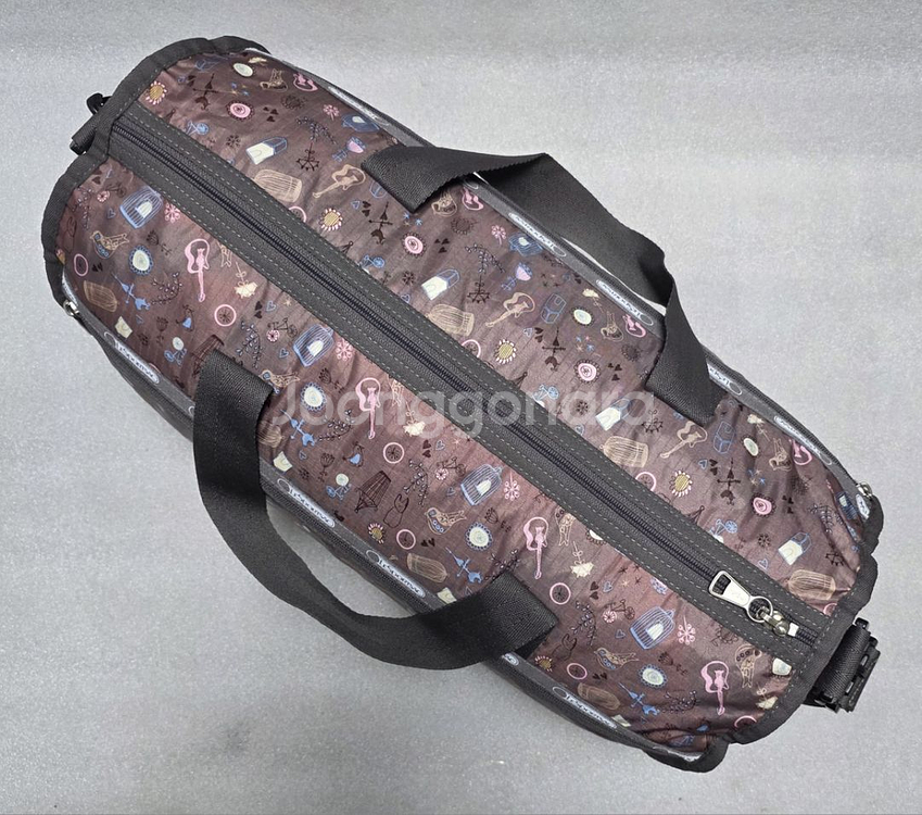 레스포삭 Lesportsac 보스턴백 여행가방 USA--3