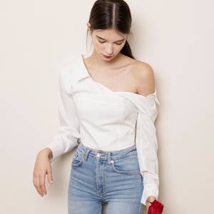 낫유어로즈 Ines shirts bustier