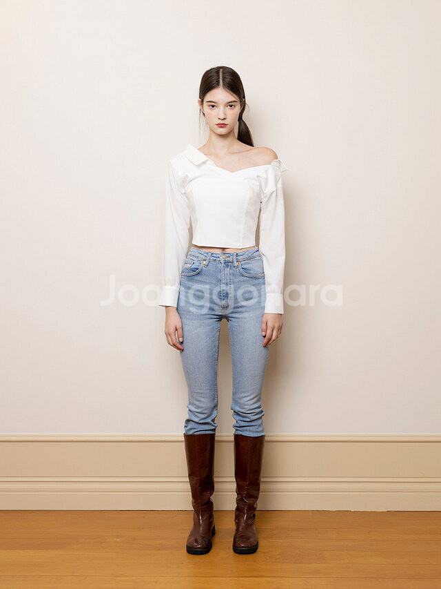낫유어로즈 Ines shirts bustier--1