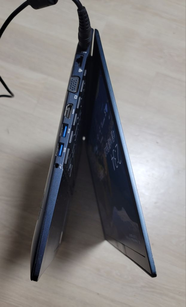 삼성 NT870Z5G-X58 노트북 (부품용)--3