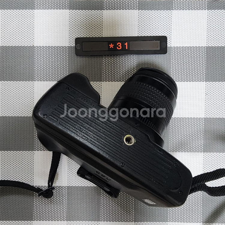캐논 EOS 750 QD 필름카메라 35-80 광각줌렌--4