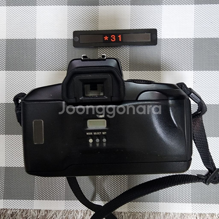 캐논 EOS 750 QD 필름카메라 35-80 광각줌렌--3