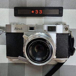 리코 500 필름카메라
