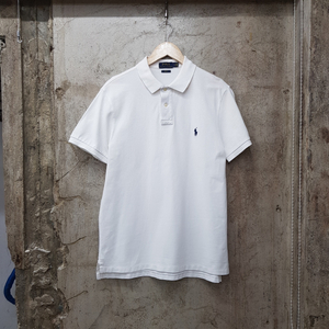 POLO 폴로랄프로렌 카라반팔티 화이트 L