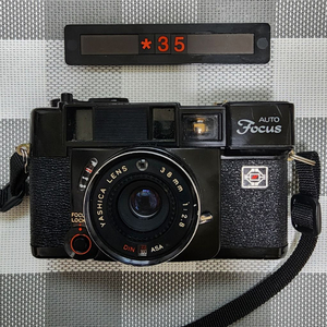 야시카 오토 FOCUS 필름카메라