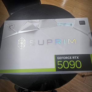 MSI Geforce RTX 5090 슈프림