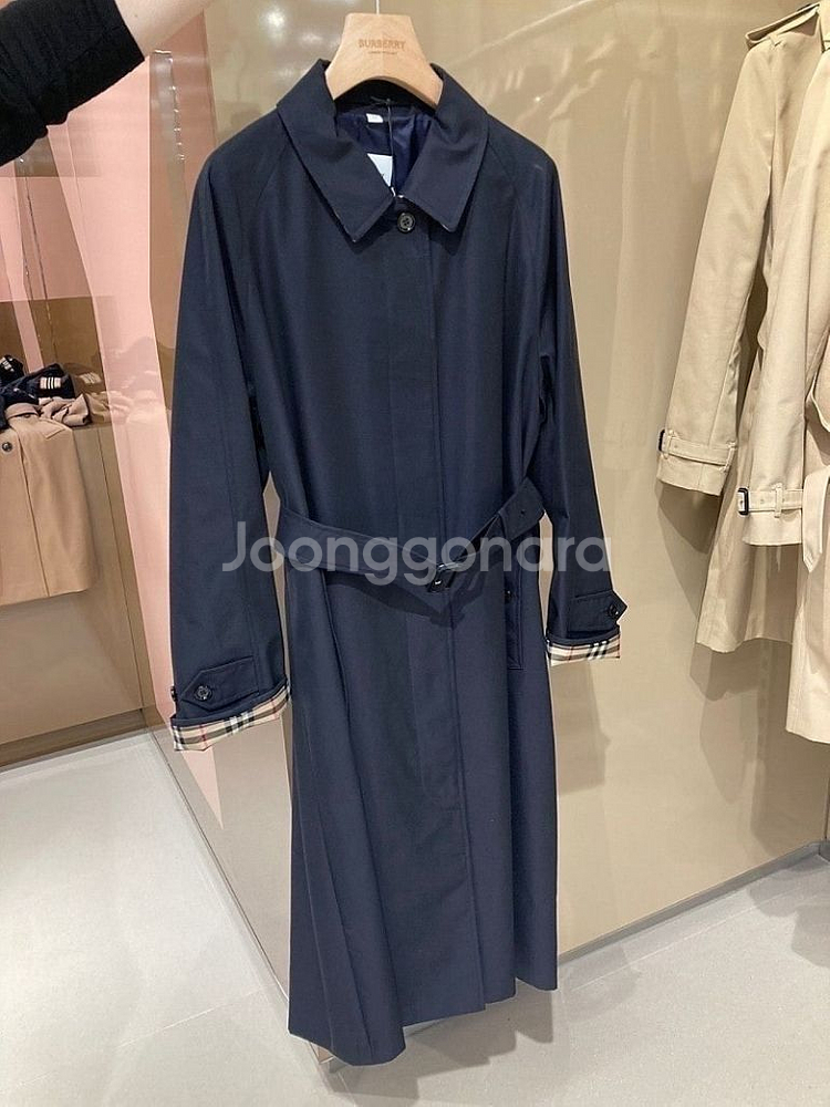 버버리 브라이튼 카코트 트렌치코트 여성명품 간절기 자켓--0