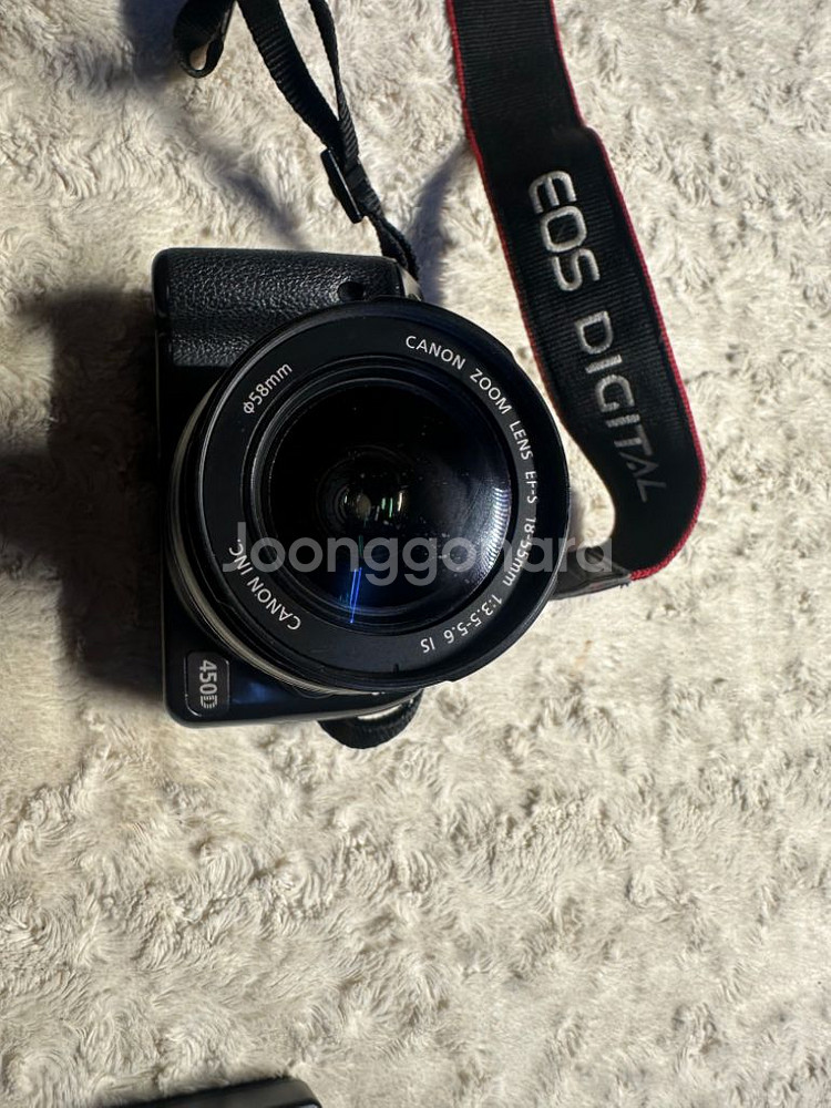 캐논 EOS 450D, DSLR 카메라팝니다--2