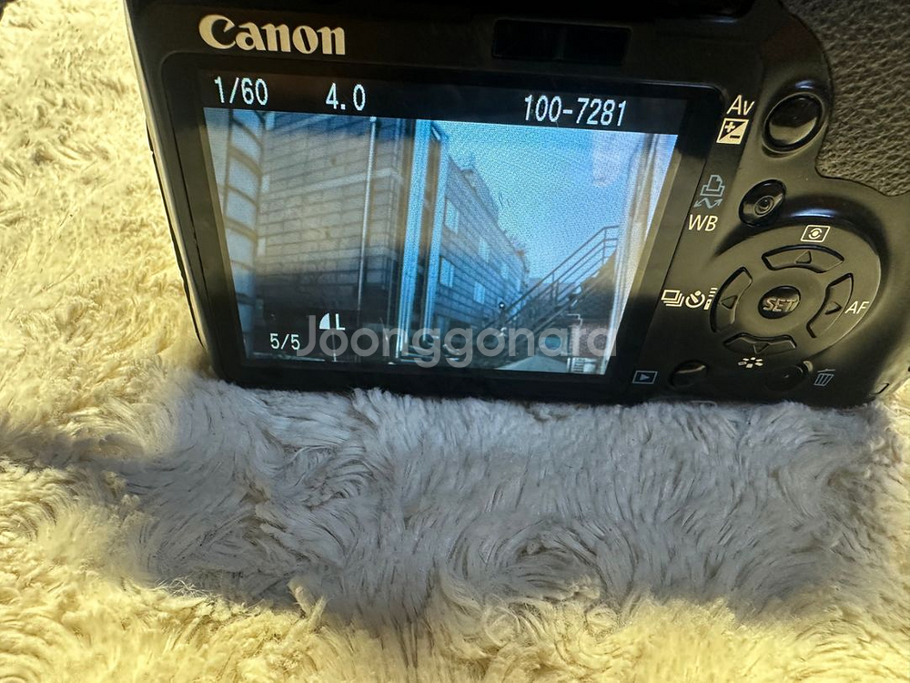 캐논 EOS 450D, DSLR 카메라팝니다--6