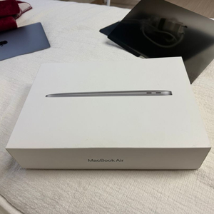 m1 맥북에어 16g램 512g ssd 풀박스 커버포함