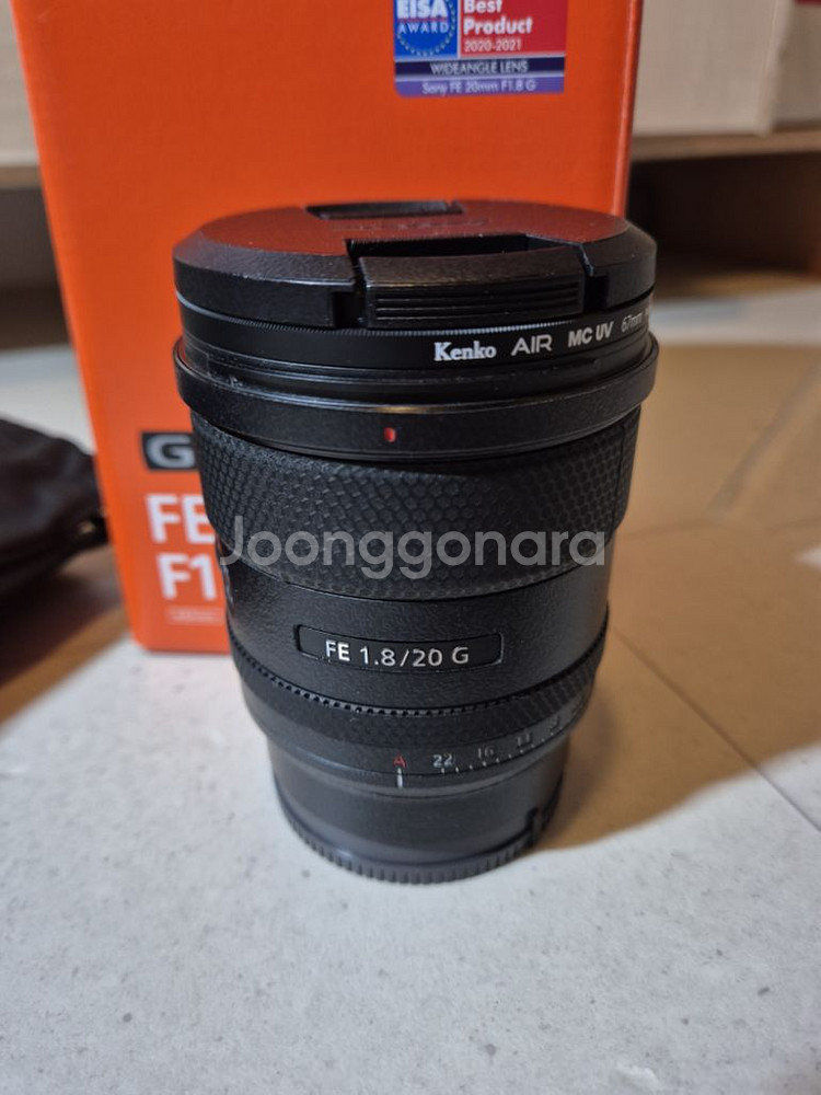 소니 FE 20mm F1.8 G 렌즈--1