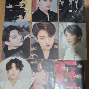 방탄소년단 프포,부채 팝니다.