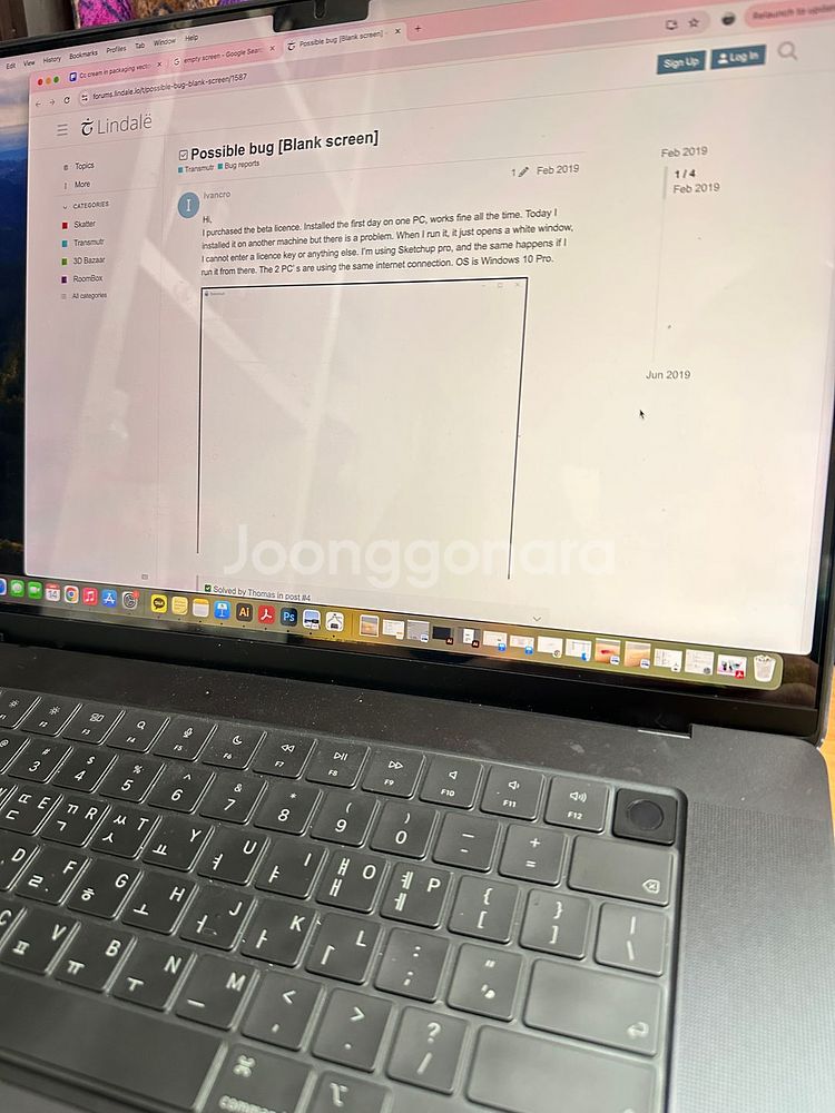 맥북 16인치 M3 Max 14core 36gb 512--1