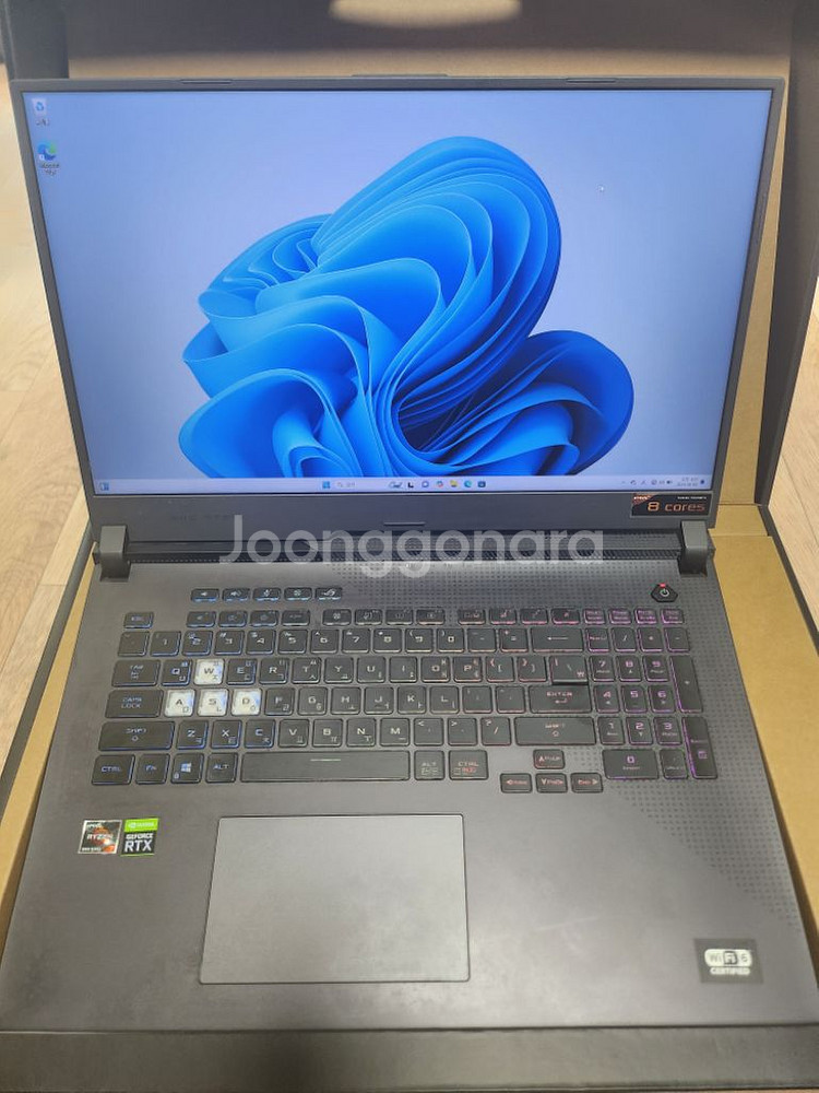 게이밍 노트북 rog strix 17.3인치--1