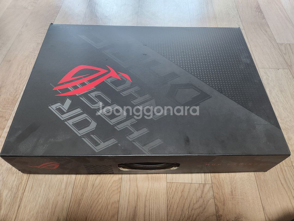 게이밍 노트북 rog strix 17.3인치--2
