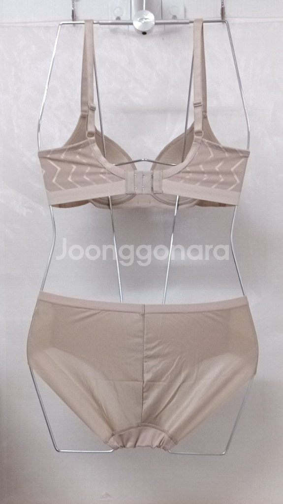 비비안 라이크라 노와이어 브라 팬티 75씨 90--6