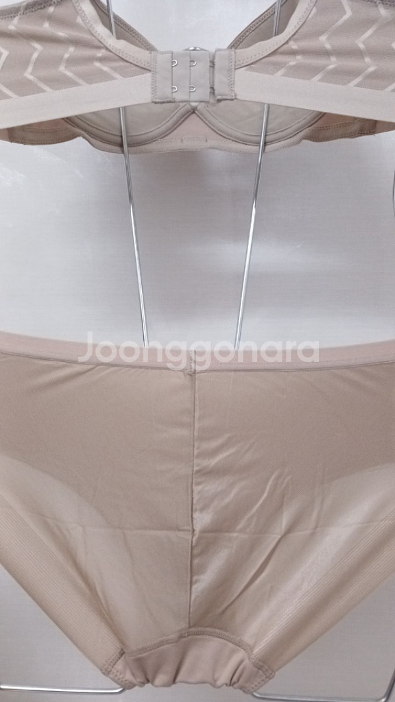 비비안 라이크라 노와이어 브라 팬티 75씨 90--7
