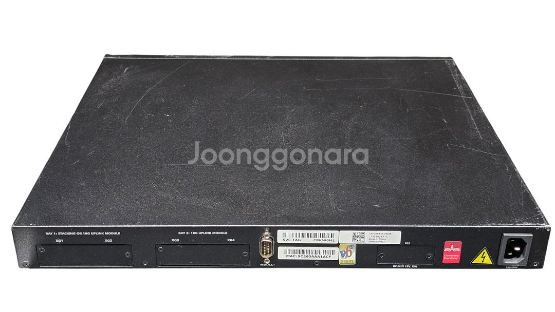 스위치 DELL 6248 기가비트 관리형--1
