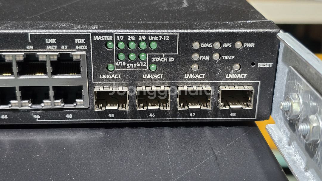 스위치 DELL 6248 기가비트 관리형--3