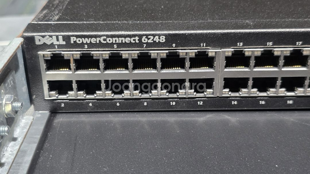 스위치 DELL 6248 기가비트 관리형--2