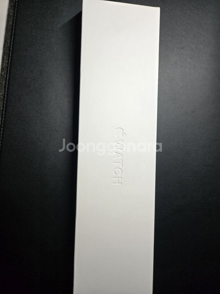 애플워치7 45mm 스테인리스 실버 셀룰러 풀박--0