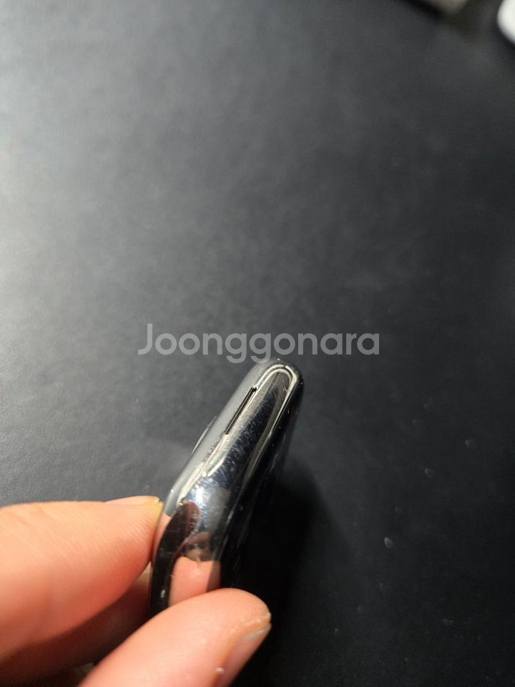 애플워치7 45mm 스테인리스 실버 셀룰러 풀박--7