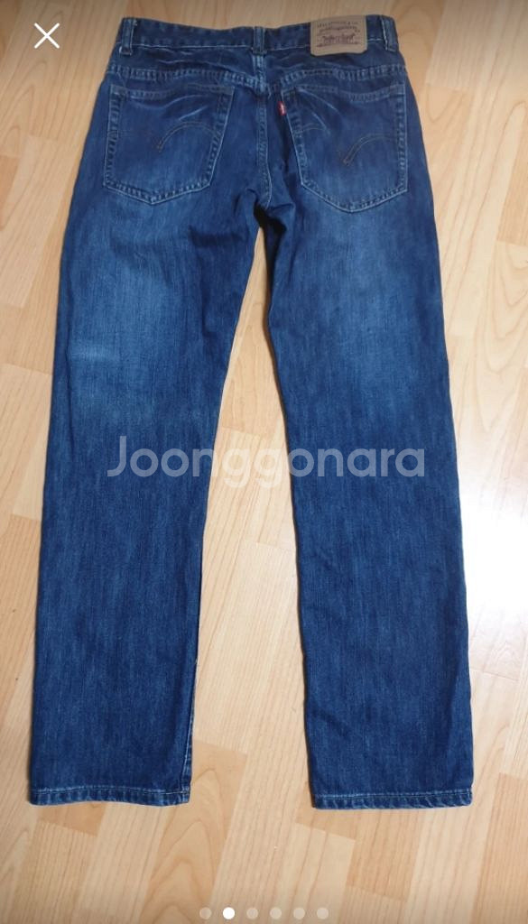 택포)리바이스 Made in USA 청바지81(32)--1