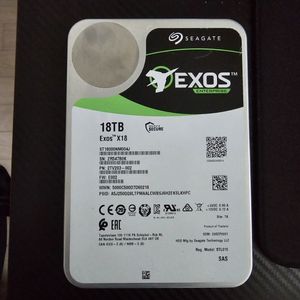 seagate exos hdd 18tb 판매합니다