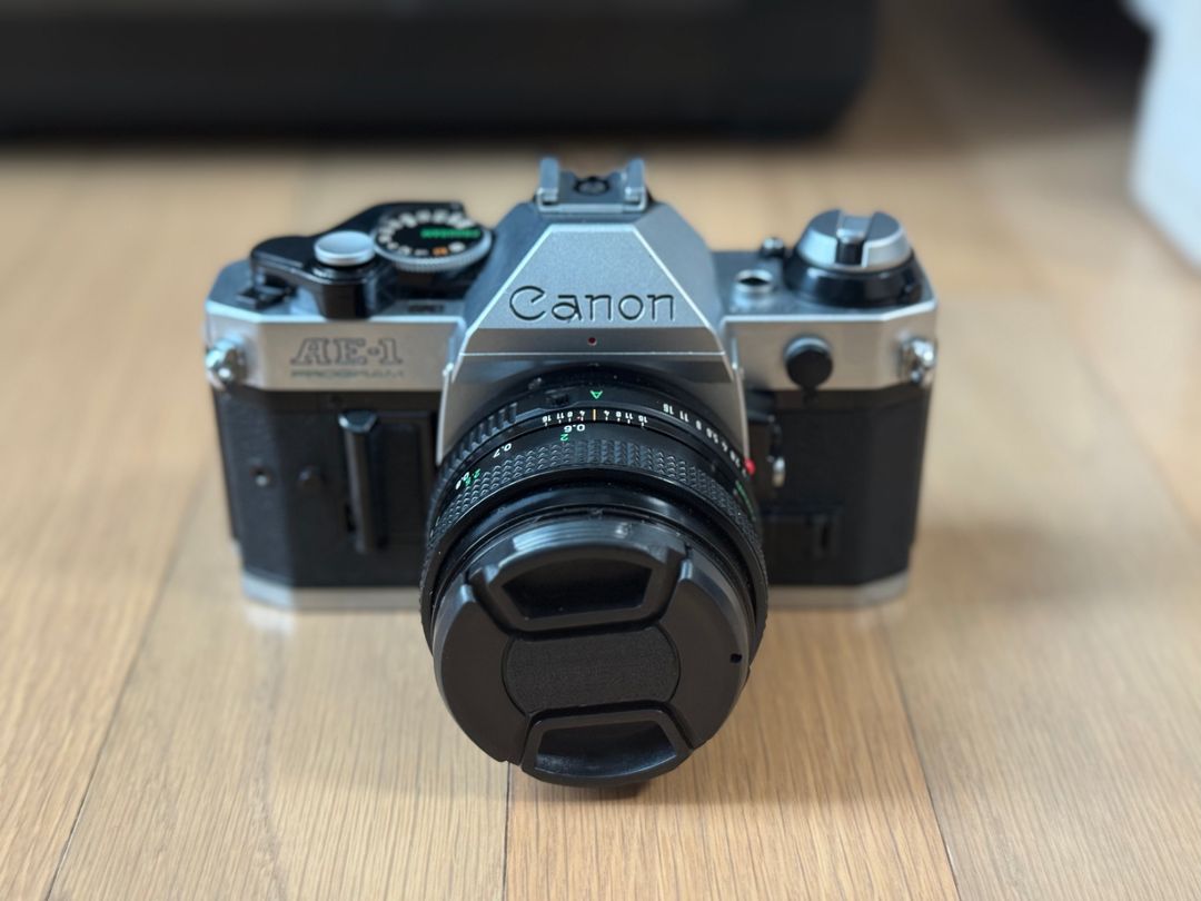 캐논 AE-1P 필름카메라