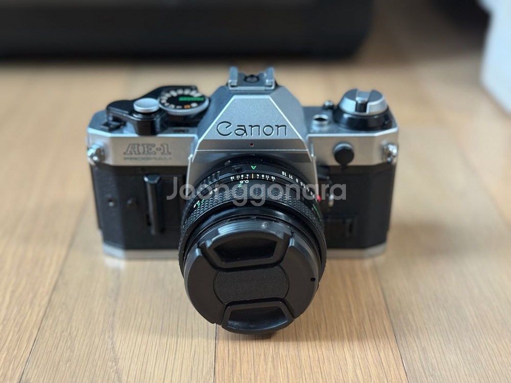 캐논 AE-1P 필름카메라--0