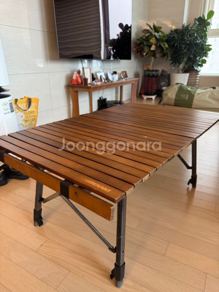 캠핑 테이블,침대,원터치텐트,수납함--0