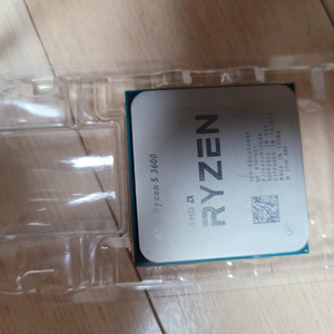 라이젠 CPU 3600 기본쿨러 포함