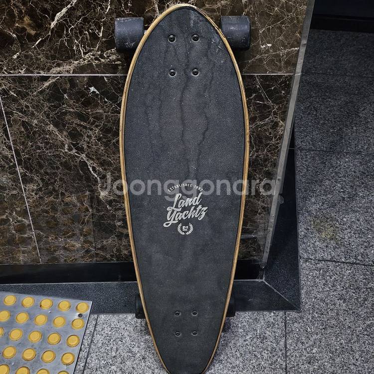 랜디야츠 뱀부 스타우트 롱보드 크루저보드--1
