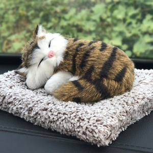새 뱅갈 고양이 미니 차량용 동물 제습 인형 활성탄