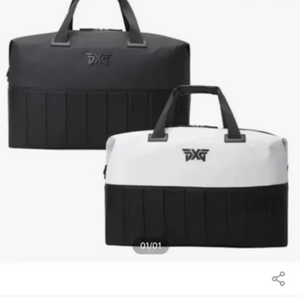pxg 에센셜 보스턴백