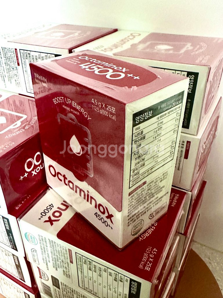옥타미녹스25포 영양제 건강식품 아르기닌(미개봉 새상품--1