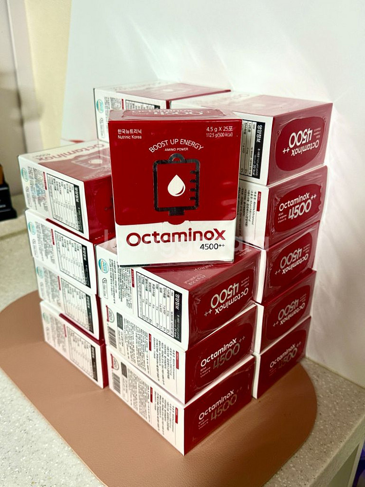 옥타미녹스25포 영양제 건강식품 아르기닌(미개봉 새상품--0