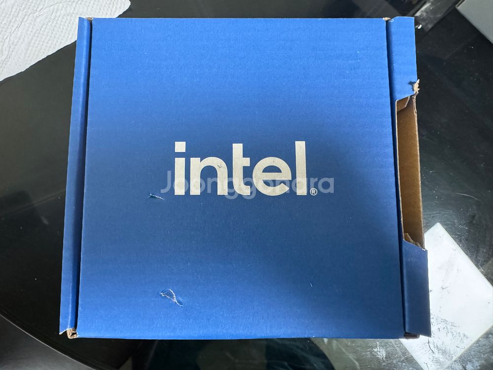 인텔 12/13세대 CPU 정품 쿨러(LGA1700소켓--0
